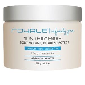 Royale infinity pro 5 in 1 hair mask!
